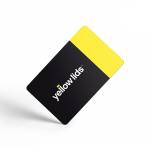 Open image in slideshow, Yellow Lids Gift Card
